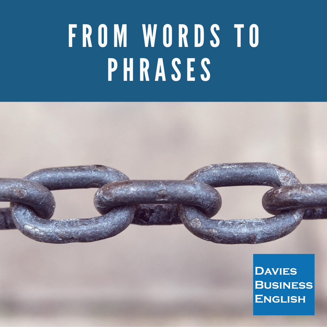 From words to phrases