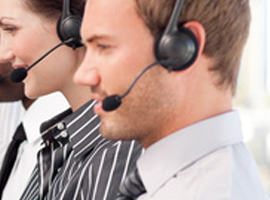 Call Centre English training